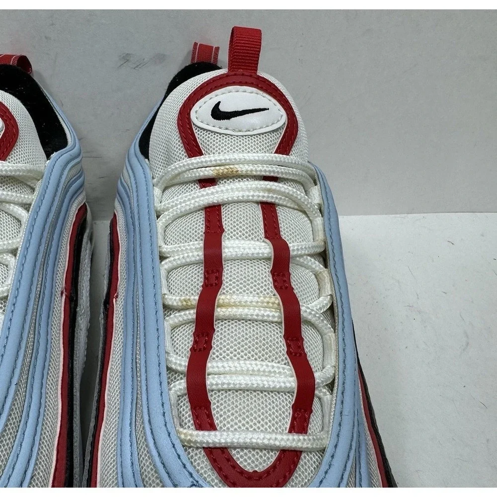 Nike Air Max 97 Gundam Mens Size 11 US Red White Blue Sneakers Shoe CW6986-100